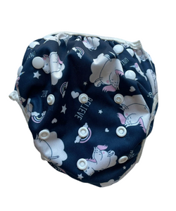 Swim Nappy: Unicorn