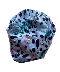 Swim Nappy: Floral