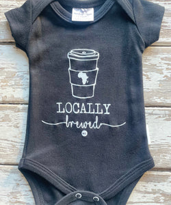 Onesie: Locally Brewed