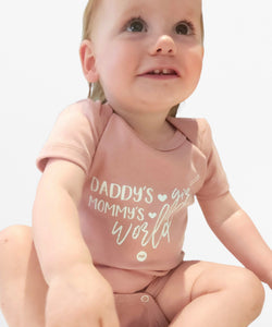 Onesie: Daddy’s Girl, Mommy’s World