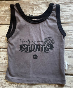 Vest: I do my own stunts