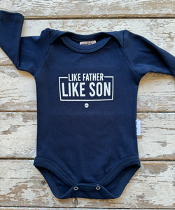 Onesie: Like Father, Like Son