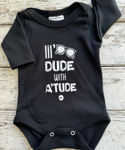 Onesie: Lil Dude with A’tude