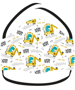 Mask:  Dino Construction