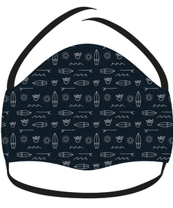 Mask:  Surfer Dude