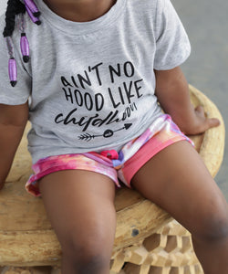 T-shirt: Ain’t no Hood like Childhood