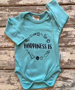 Onesie: Happiness is