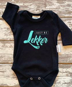 Onesie: Just be Lekker