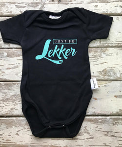 Onesie: Just be Lekker