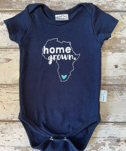 Onesie: Home grown