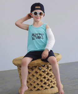 Vest: summer vibes
