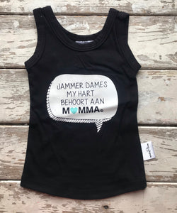 Tank Top: Jammer Dames