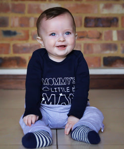 Onesie: Mommy’s little man