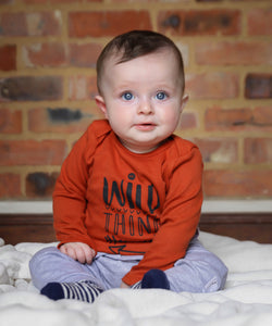 Onesie: Wild Thing