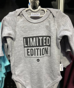 Onesie: Limited edition