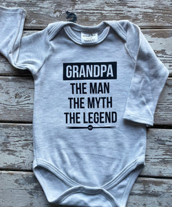 Onesie: Grandpa