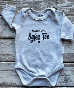 Onesie: Magie Vol Ogies Toe