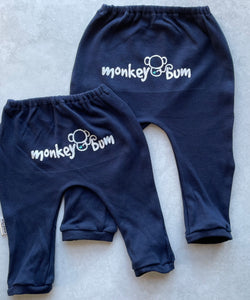 Pants: Monkeybum (Navy)
