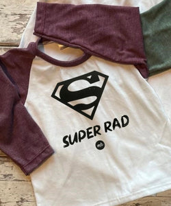 Raglan: Super Rad