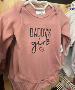 Onesie: Daddy’s Girl