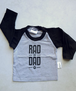 Raglan : Rad like Dad