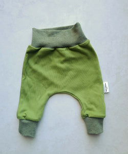 Pants: Harems (Olive)