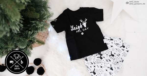 Christmas PJs: Sleigh All Day