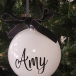 Personalized Christmas Decoration