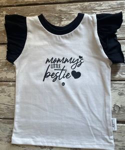 T-Shirt: Mommy’s Little Bestie