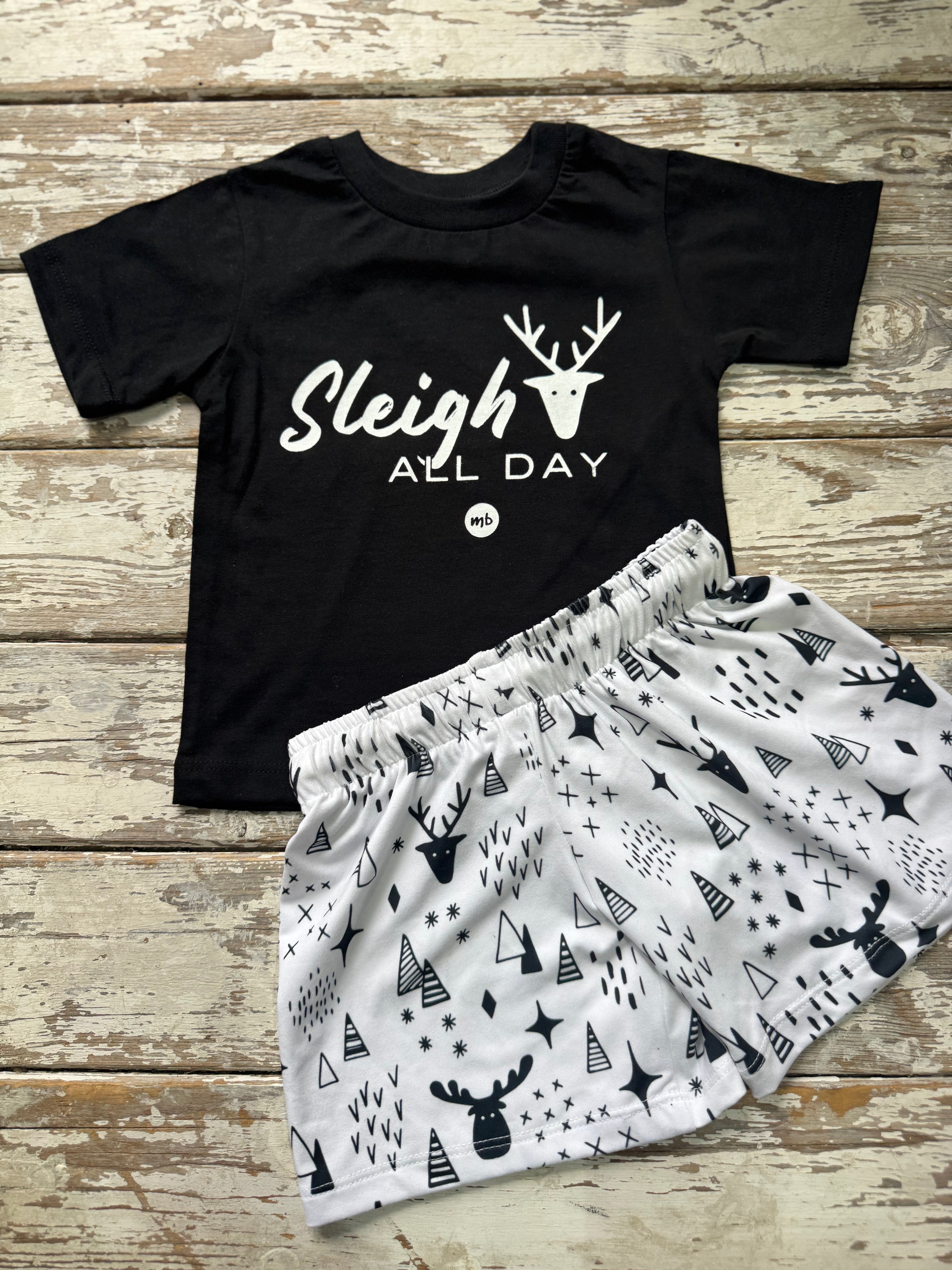 Christmas PJs: Sleigh All Day