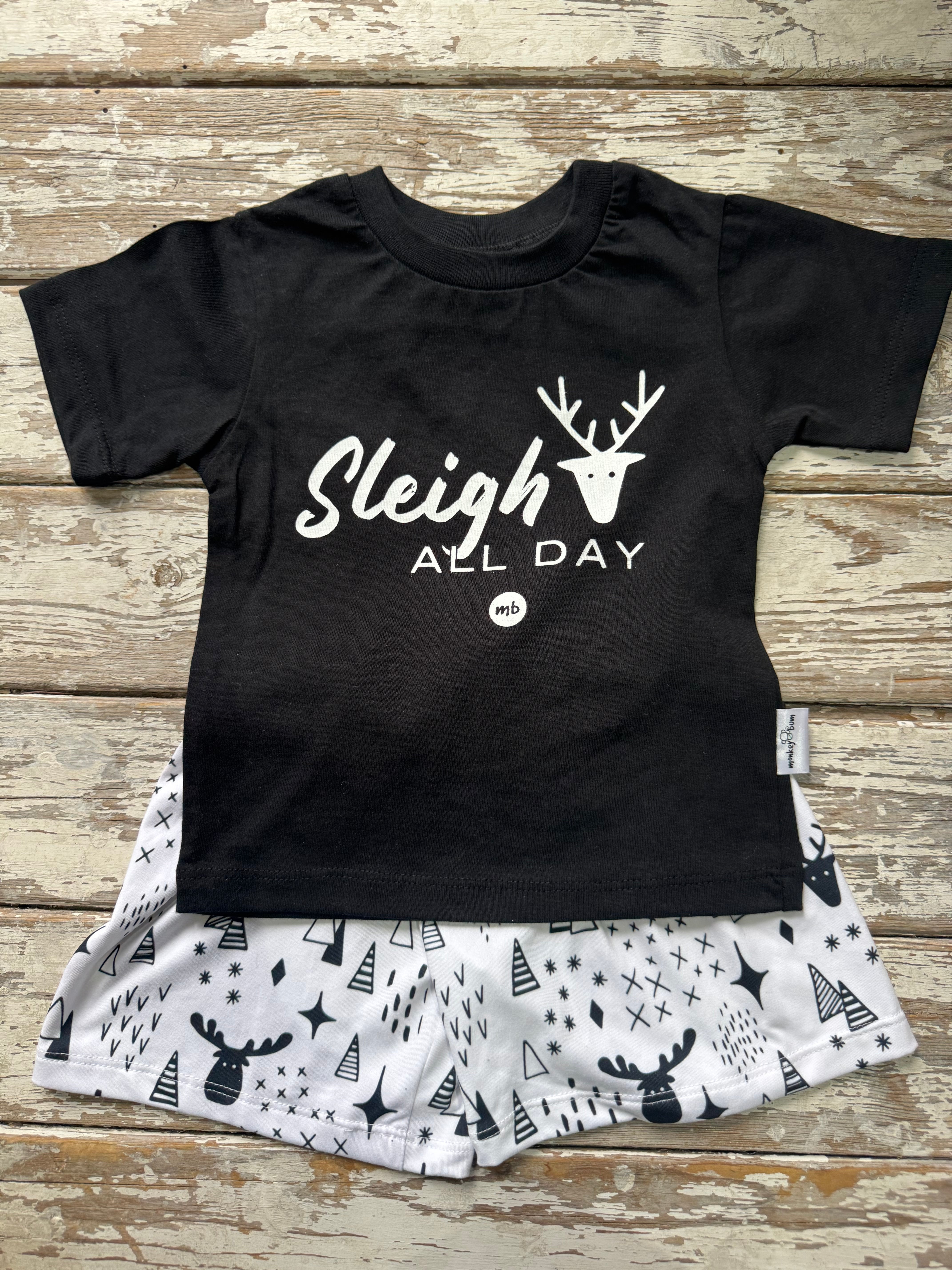 Christmas PJs: Sleigh All Day