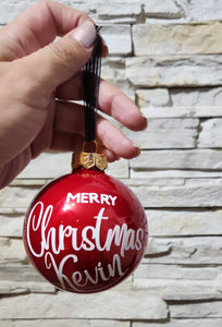 Personalized Christmas Decoration