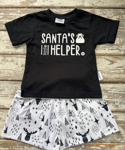 Christmas PJs: Santa’s Little Helper