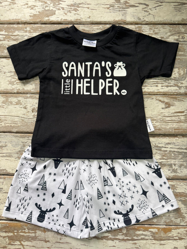 Christmas PJs: Santa’s Little Helper