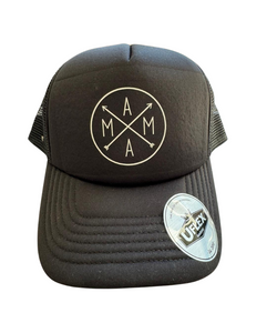 Adult Trucker Cap: MAMA