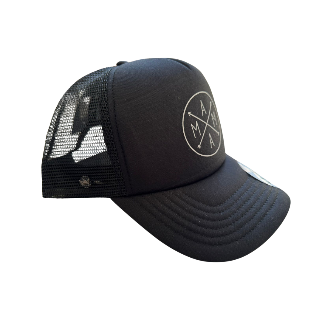 Adult Trucker Cap: MAMA