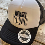 Kids Trucker Cap: Forever Young