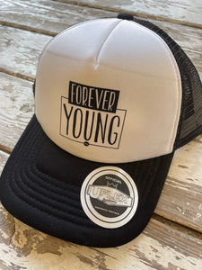 Kids Trucker Cap: Forever Young