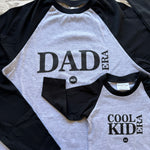 Adult Raglan: Dad Era