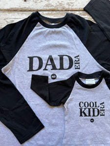 Adult Raglan: Dad Era