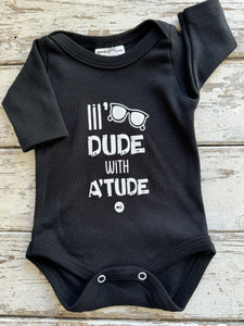 Onesie: Lil Dude with A’tude