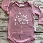 Onesie: Daddy’s Little Princess