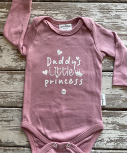 Onesie: Daddy’s Little Princess