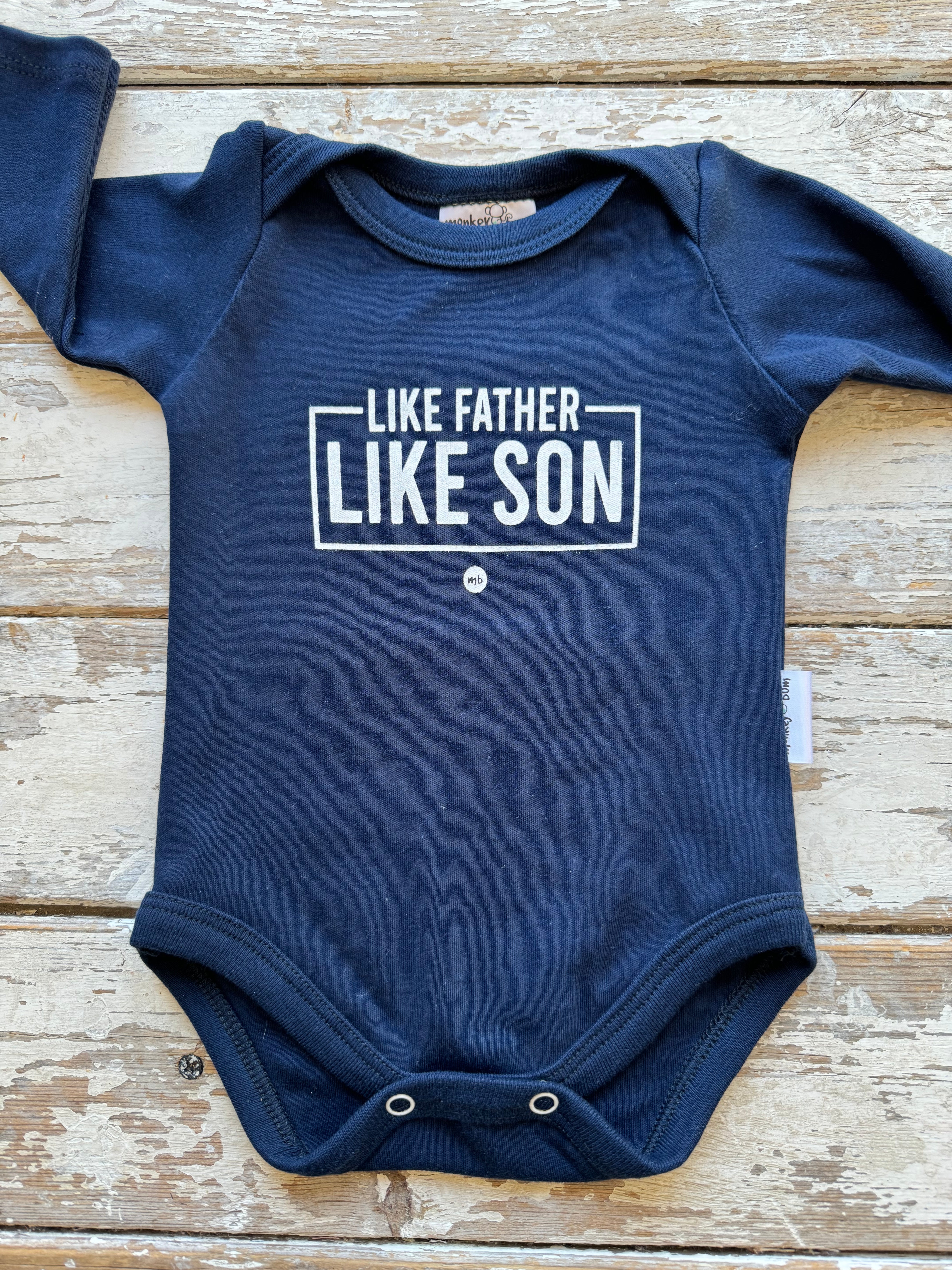 Onesie: Like Father, Like Son