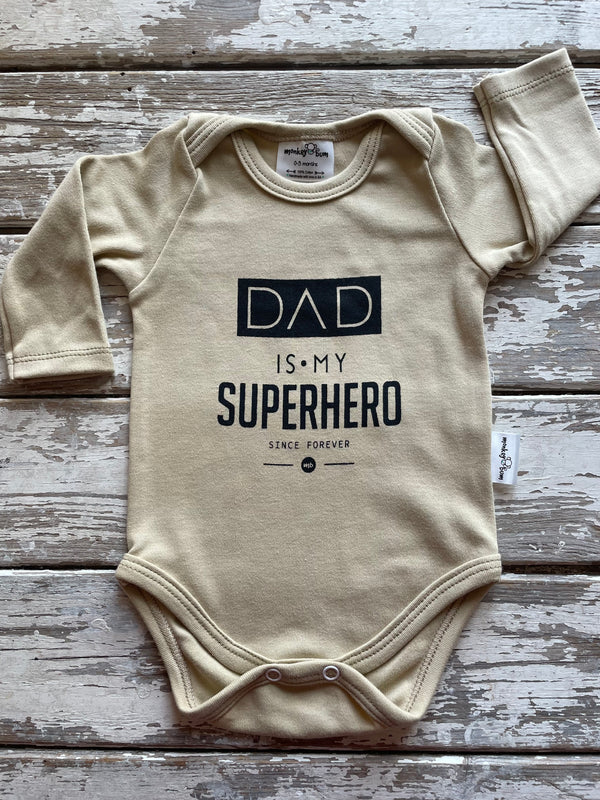 Onesie: Dad is my Superhero