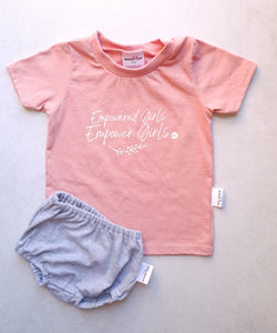 T-Shirt : Empowered Girls