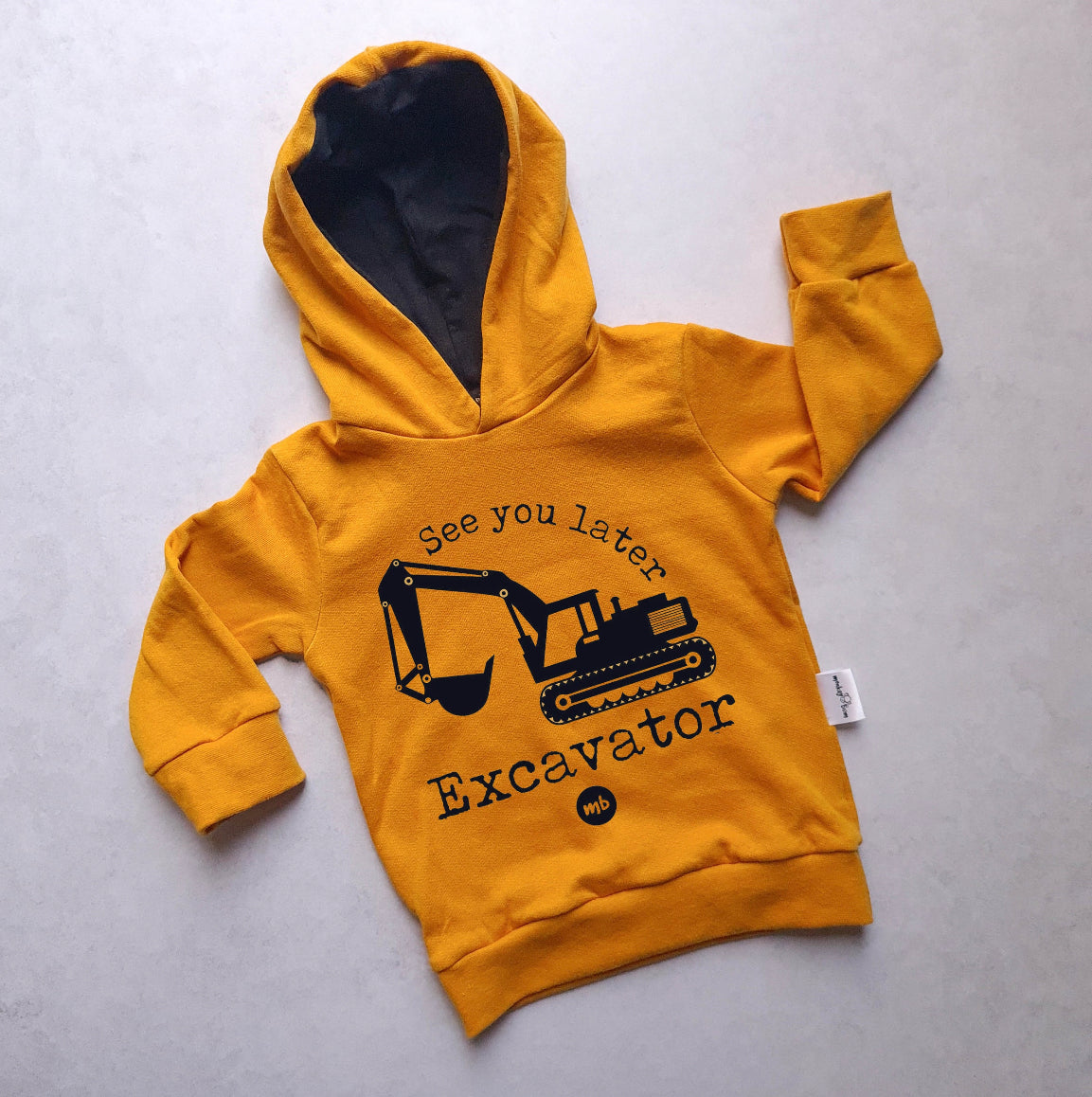 Hoodie : See You Later Excavator