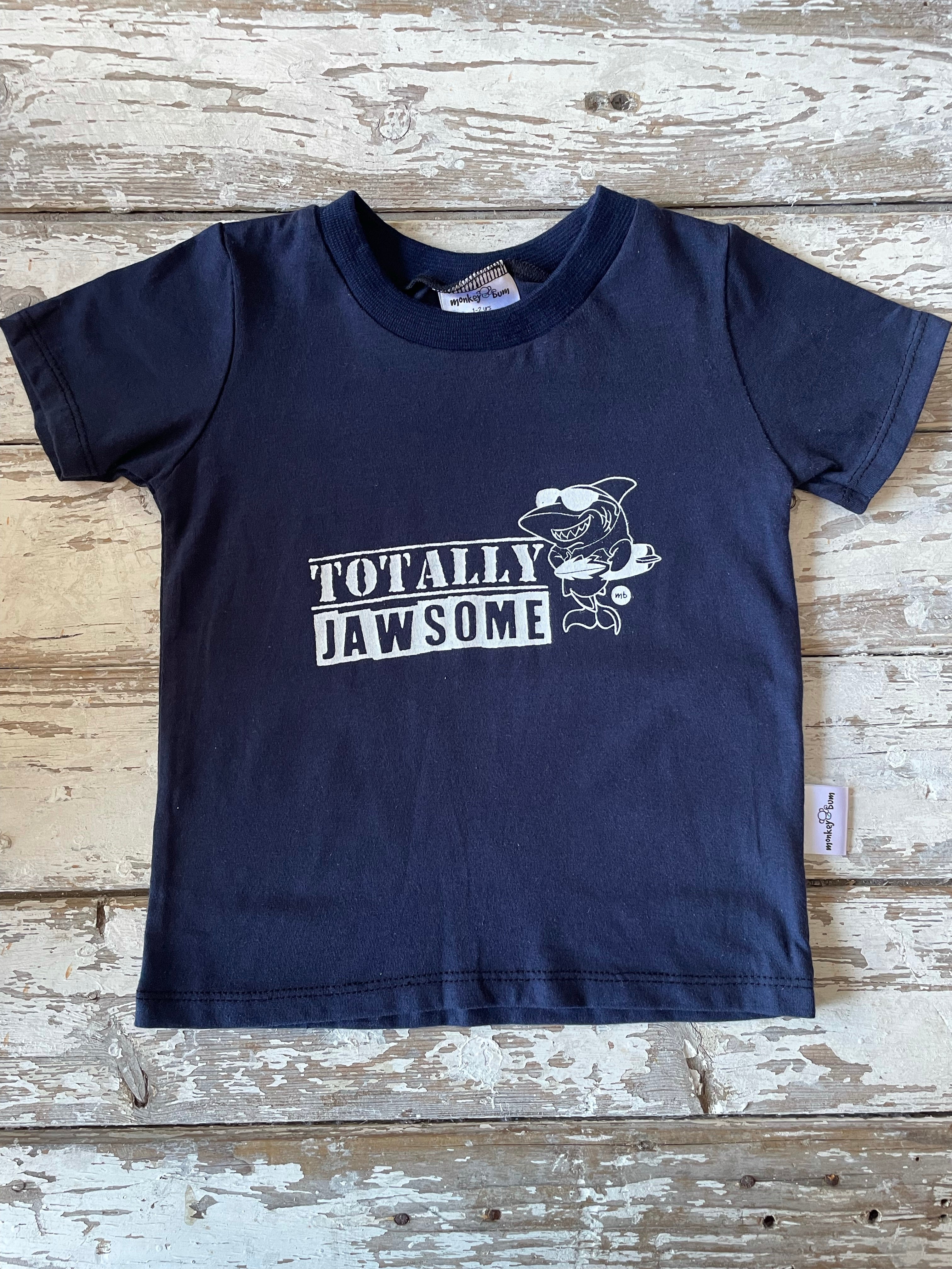 T-Shirt: Totally Jawsome