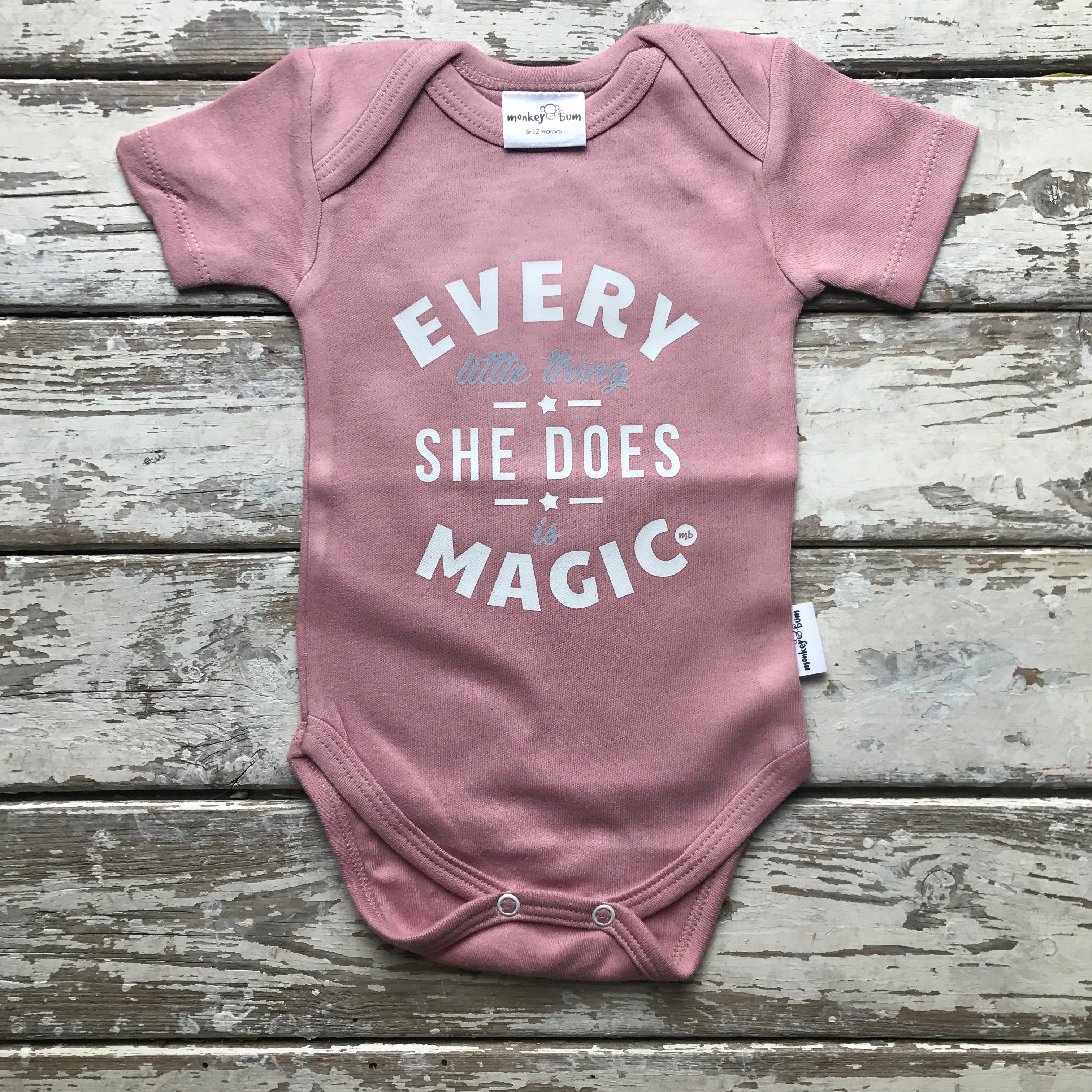 Onesie: Every Little Thing She Does is Magic