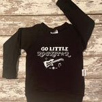 Sweatshirt: Go Little Rockstar